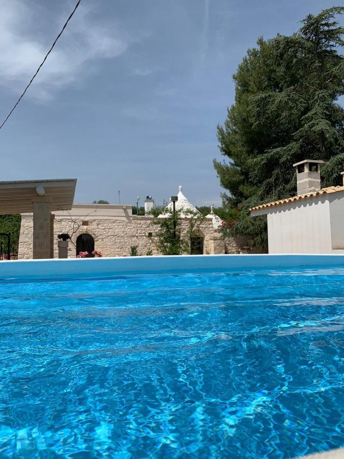 Il Trullo Di Francesca Villa Ceglie Messapica Exterior photo