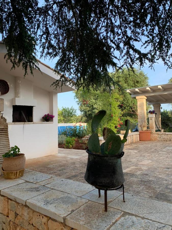 Il Trullo Di Francesca Villa Ceglie Messapica Exterior photo